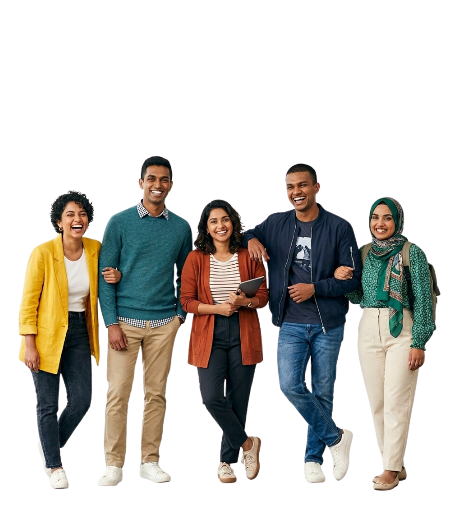 IIAS students